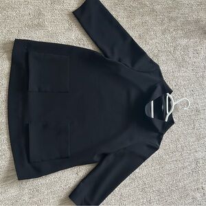 COS Black Women's top/tunic